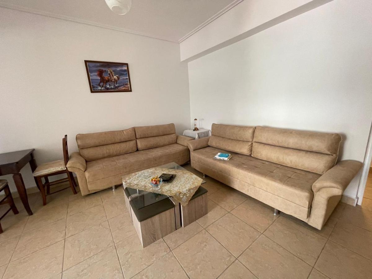 Kristo Apartament, Sarandeアパートメント エクステリア 写真