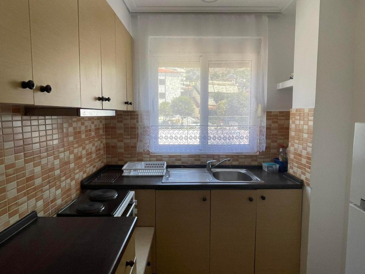 Kristo Apartament, Sarandeアパートメント エクステリア 写真