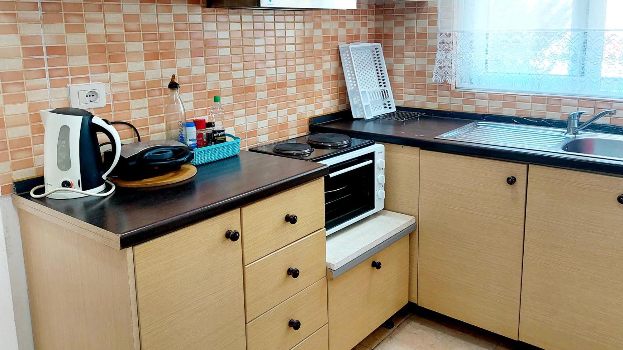 Kristo Apartament, Sarandeアパートメント エクステリア 写真